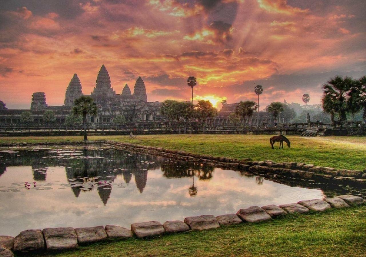 Anachak Angkor Residence Σιέμ Ρέαπ Εξωτερικό φωτογραφία